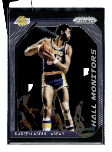 Panini Kareem Abdul-Jabbar Sports Basketball Trading Cards