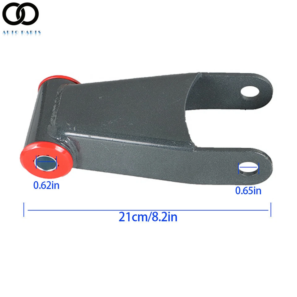 适用于 1999 - 2007 年福特 F250 F350 Super Duty 2WD 2 英寸后下落束缚套件 — 第 4/4 张图片