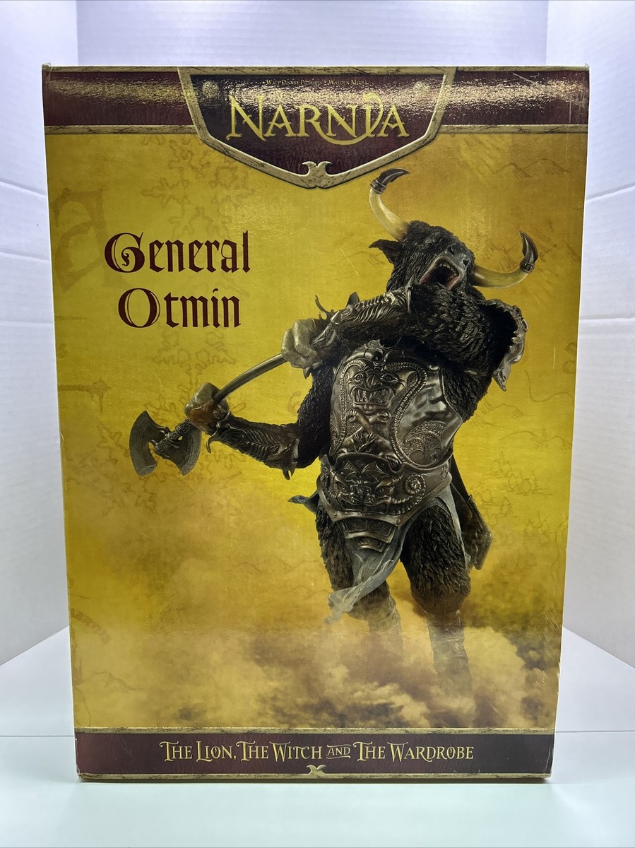 Weta Chronicles Of Narnia: General Otmin 15” Statue Disney 299