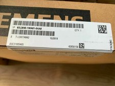 Siemens servo Driver 6SL3040-1MA01-0AA0 new F...