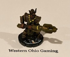 Mage Knight Troll Gunner 064 USED Game Figure