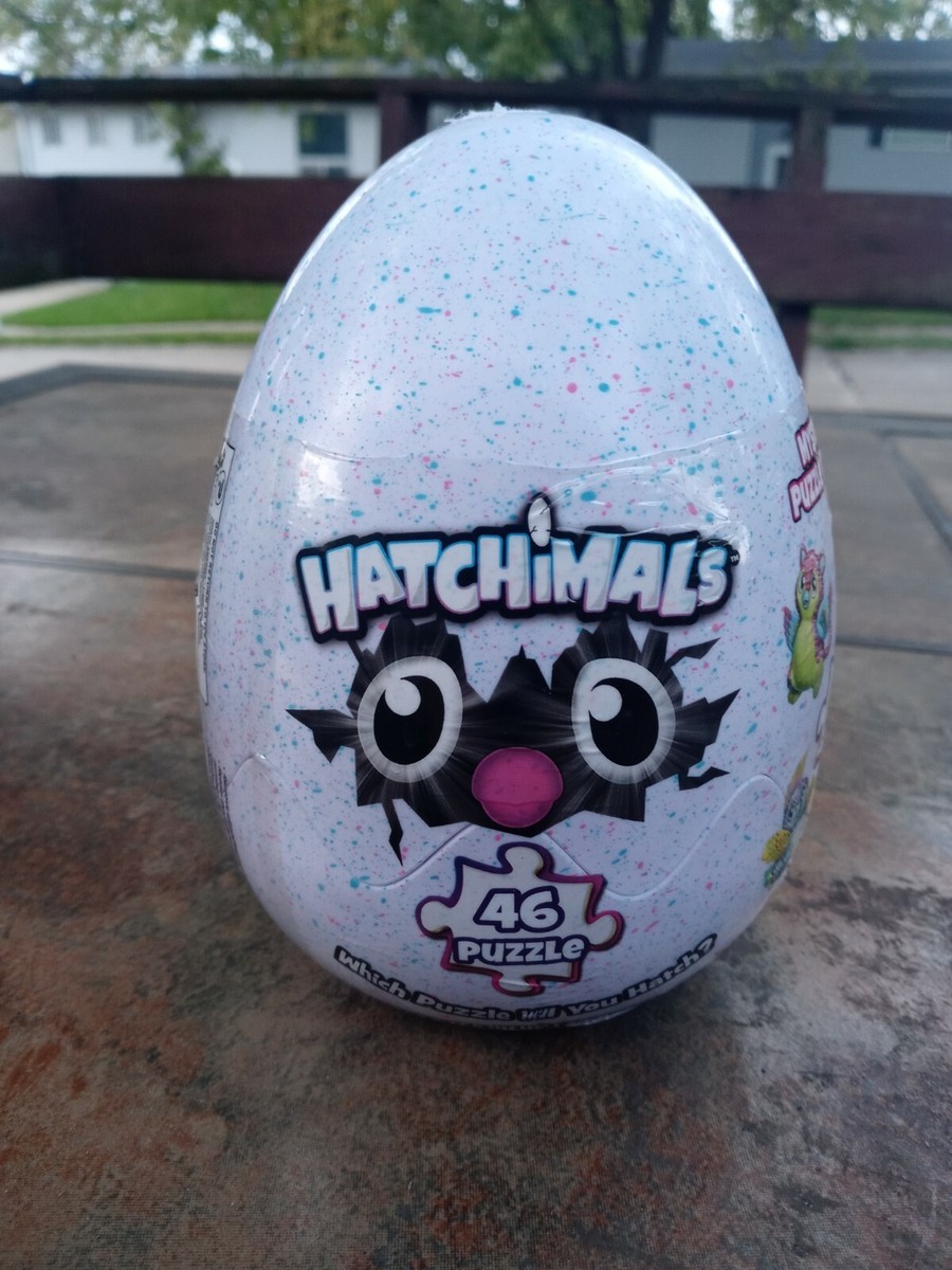 NEW SEALED- Hatchimals Toy 46 PC Puzzle Egg
