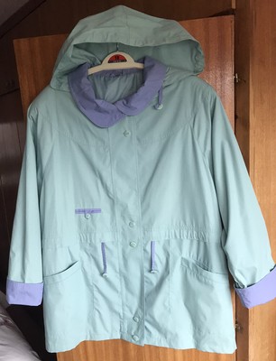 Ladies TURQUOISE summer COAT / JACKET 