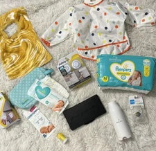 $85 Pampers Petunia Pickle Bottom Frida Ikea Baby’s Brew Target Kladdig MAM LOT