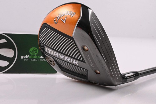 Callaway Mavrik Max #3 Wood / 15 Degree / Regular Flex EvenFlow Riptide 60 Shaft