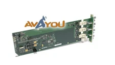 Evertz 7700ADA6-EQ-L Equalizing Analog Video DA +3RU Backplane