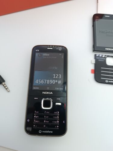 Nokia N78 Original avec boite coque coque Nokia Original NEUF / pour collection - Photo 2 sur 8