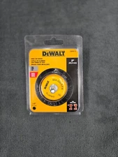 DEWALT DW49716 Wire Cup Brush 2" Fine Crimped Metal