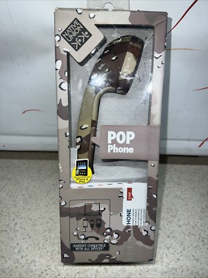 Native Union Pop Phone Retro Handset - MMPOP-DST-ST - Desert NOB