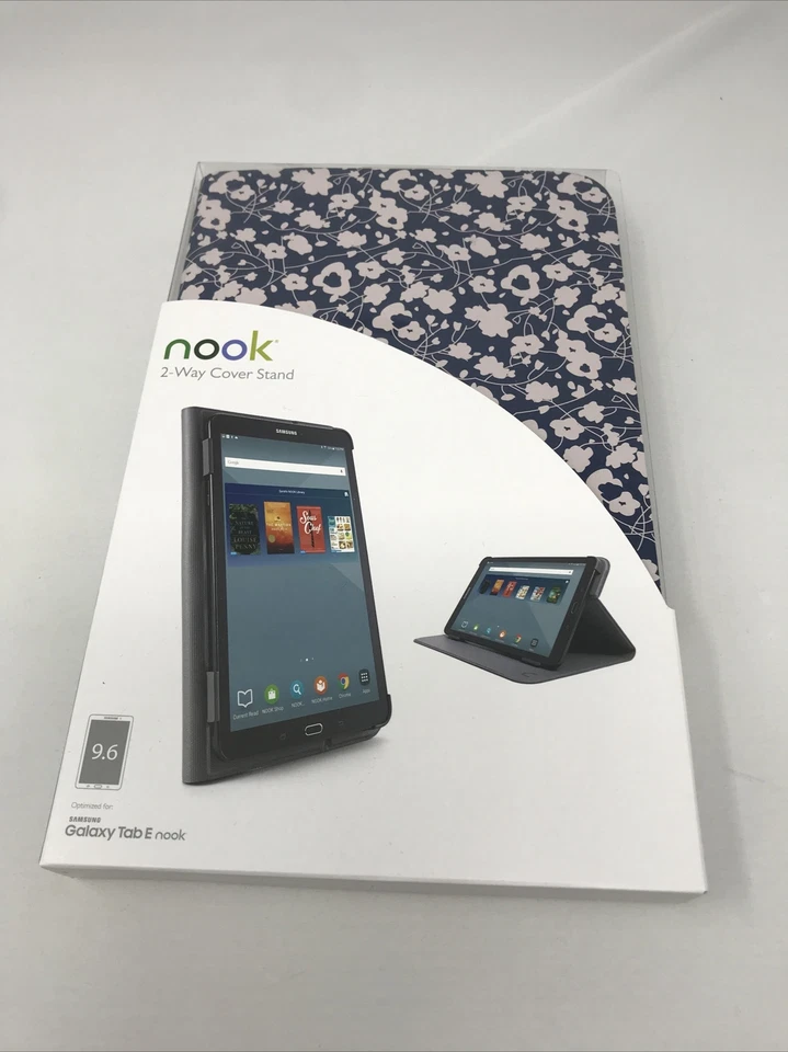 Galaxy Tab E nook, 2 Way Stand Cover - Image 4 of 4