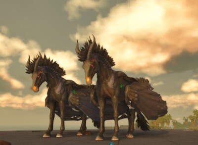 Ark Survival Ascended Official PVE Pair Of DreadStallion XBOX/PS5/PC (06)