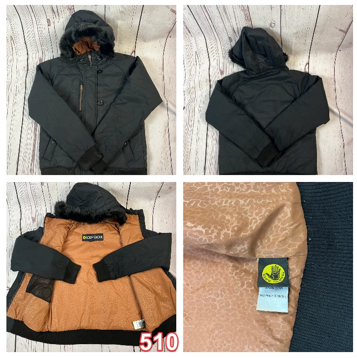 Body Glove Women's Softshell Ski Jacket Snow Jacket Hooded Winter Jacket M