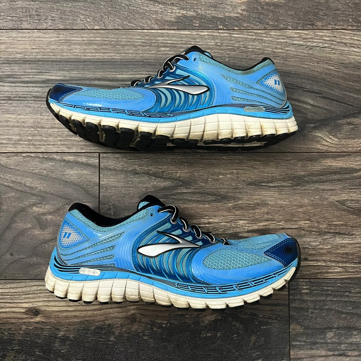 Brooks Glycerin 11 Women s Size 9 Medium Blue Running Shoes