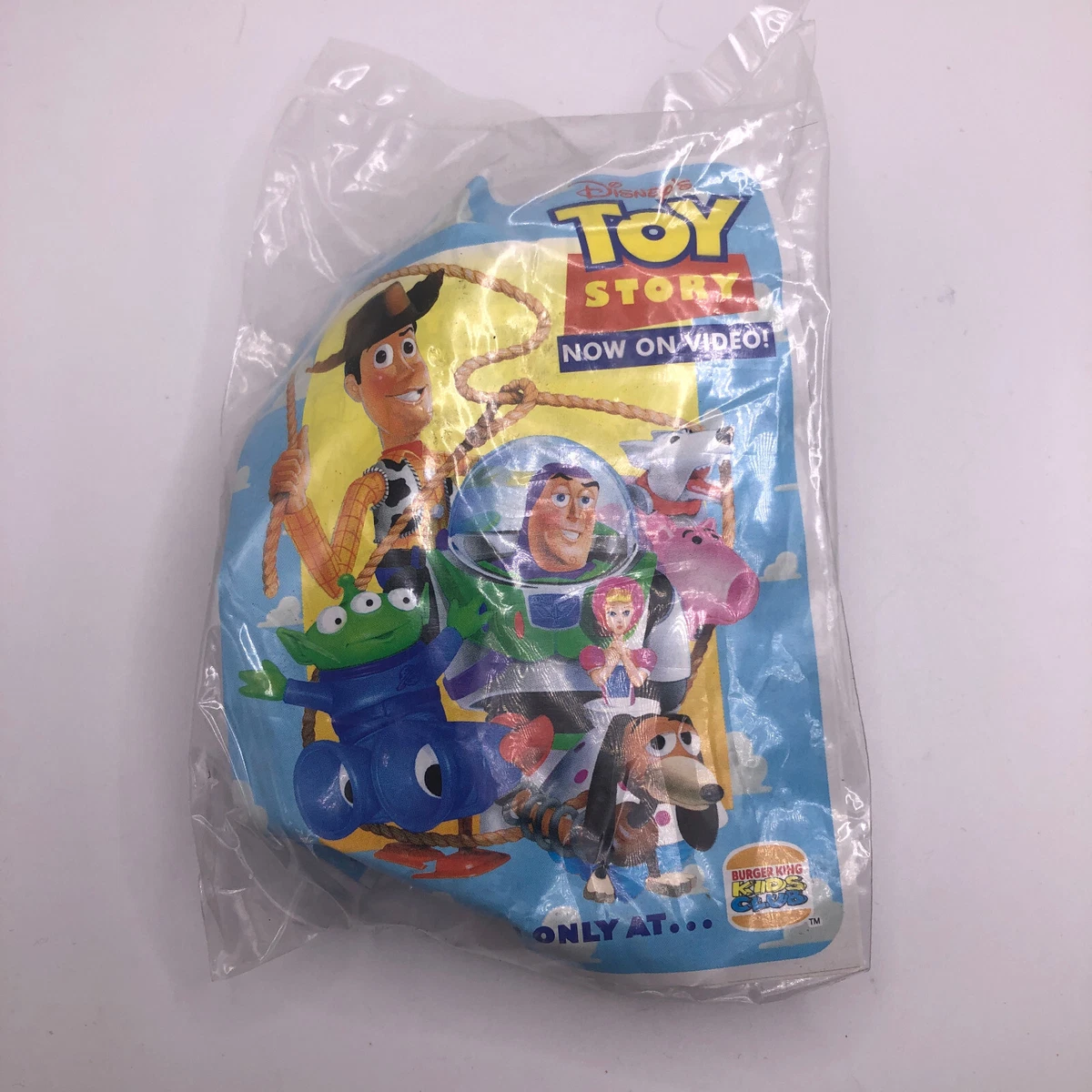 Burger king toy story on sale 1996