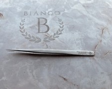 Stiletto very fine Tweezer Bianco Instruments Made in USA Stainless 4" with case
