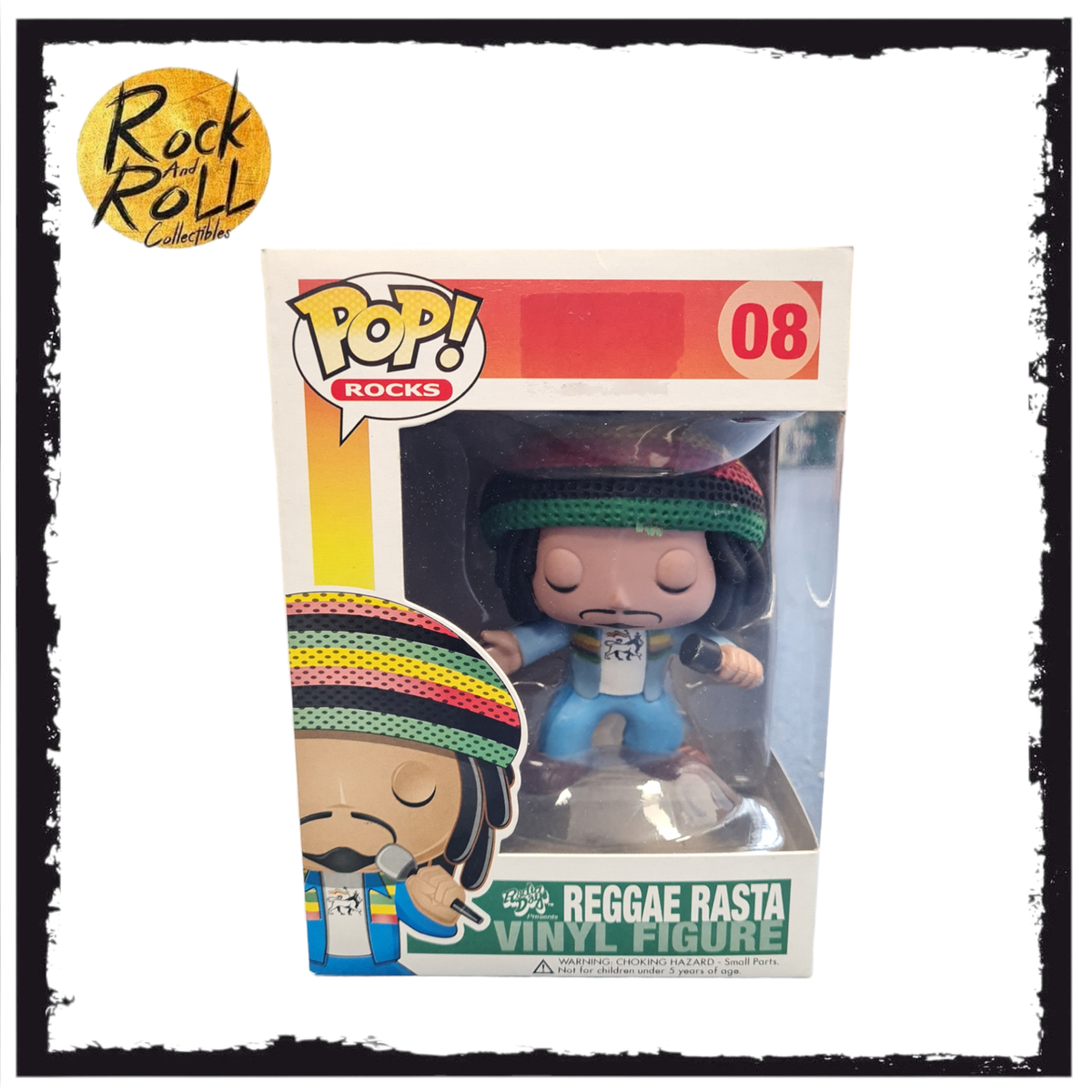 Reggae Rasta (Bob Marley) Funko Pop! #08 Condition 8/10 | eBay