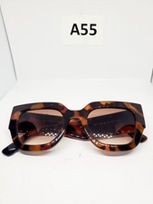 Sunglasses plastic full rim brown sr ut 22 45 trt