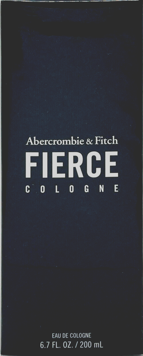 ABERCROMBIE&FITCH FIERCE Eau De Cologne Spray FOR MEN 6.7 Oz / 200