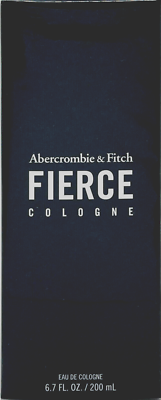 ABERCROMBIE&FITCH FIERCE Eau De Cologne Spray FOR MEN 6.7 Oz / 200
