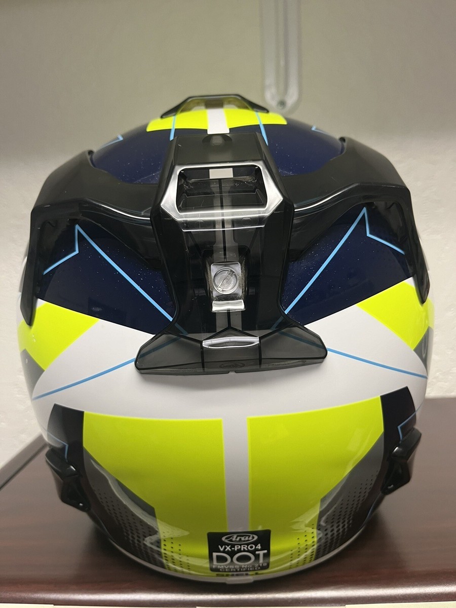 【ほぼ新品】Arai VX-PRO4 ヘルメット ブラック/イエロー、スライ Arai VX-Pro4 Resolute MX Offroad Helmet Yellow Small | eBay
