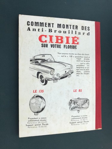 Guide technique automobile Votre Renault Floride - Picture 3 of 3