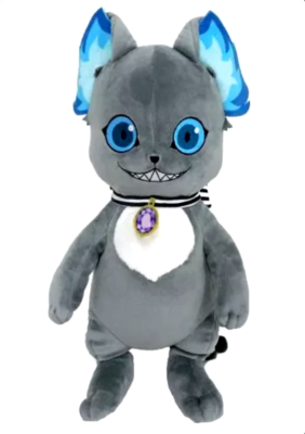 Disney Twisted Wonderland Grim Plush Doll Toy Limited 2022 ANIPLEX