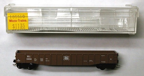 MTL Micro-Trains 105510 Rock Island RI 3958 50 pies góndola | Zustand: New