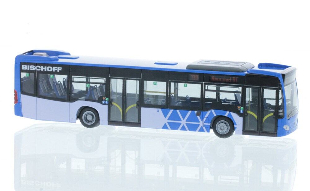 Modèle Réduit Bus Rietze 1/87 - MB Citaro G - Livrée Voyages Ecker - Occasion