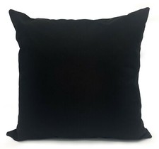 Large Cushion  Filled or Cover Waterproof Outdoor Indoor PLAIN linen  pillow