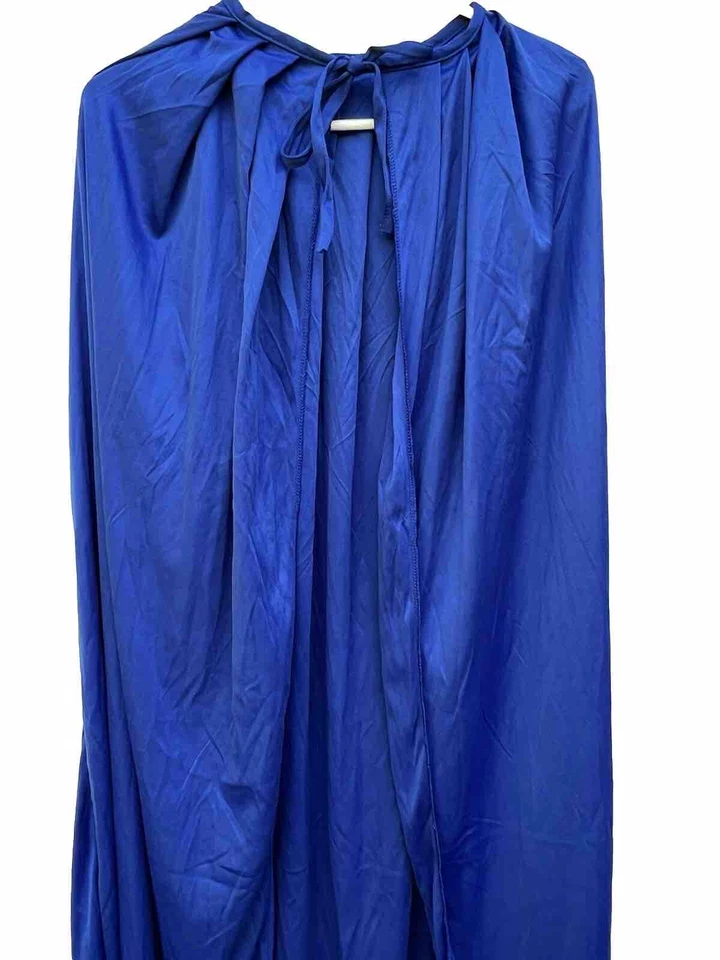 Hermosos Disfraces de Halloween Superman Capa Azul Oscuro  Foto 3 de 4