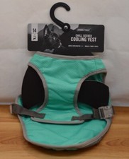 Canada Pooch - Chill Seeker Cooling Vest Green, Size 14 35CM 