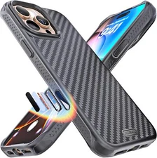 Phone Rebel - Rebel Series GEN6 Aramid Fiber Case For iPhone 16 Pro Max 16 Pro