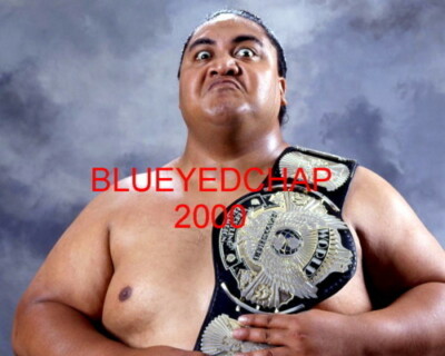 YOKOZUNA WRESTLER 8 X 10 WRESTLING PHOTO WWF | eBay