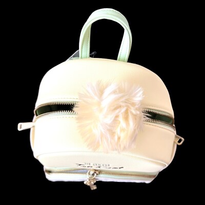 Disney Loungefly Tinkerbell Top Knot Mini Backpack New NWT Rare Loungefly | Bags | Disney Loungefly Tinkerbell Top Knot Mini  main image 3