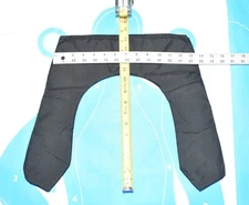 Level IIIA Ballistic Insert  Bullet Proof Vest Armor Collar Black Plate Carrier