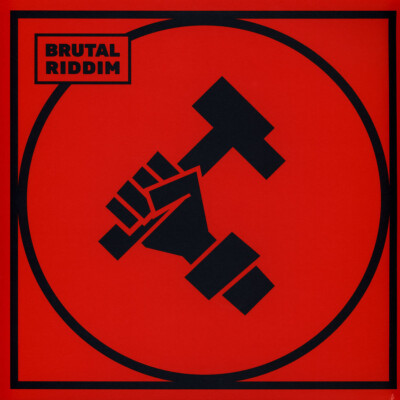 Pipon Garcia / Tony - Brutal Riddim (Vinyl LP - 2024 - EU - Original)