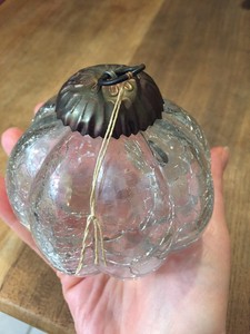 Objets En Verre Ou Cristal Ancienne Boule De Noel Verre Besa