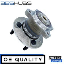Rear Wheel Bearing Hub Assembly for 2014 2015 Chevrolet Spark EV 512515 HA590571
