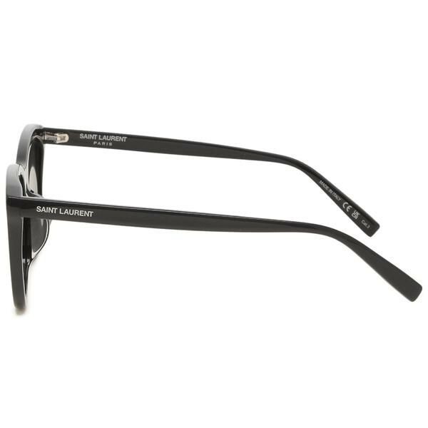 OFFERTA Occhiali da Sole Saint Laurent Paris Asian Fit Modello Nero Unisex SL...