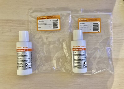 Walter 54A041 Surfox E Etching Solution (100ml)   2 for the Price of 1!