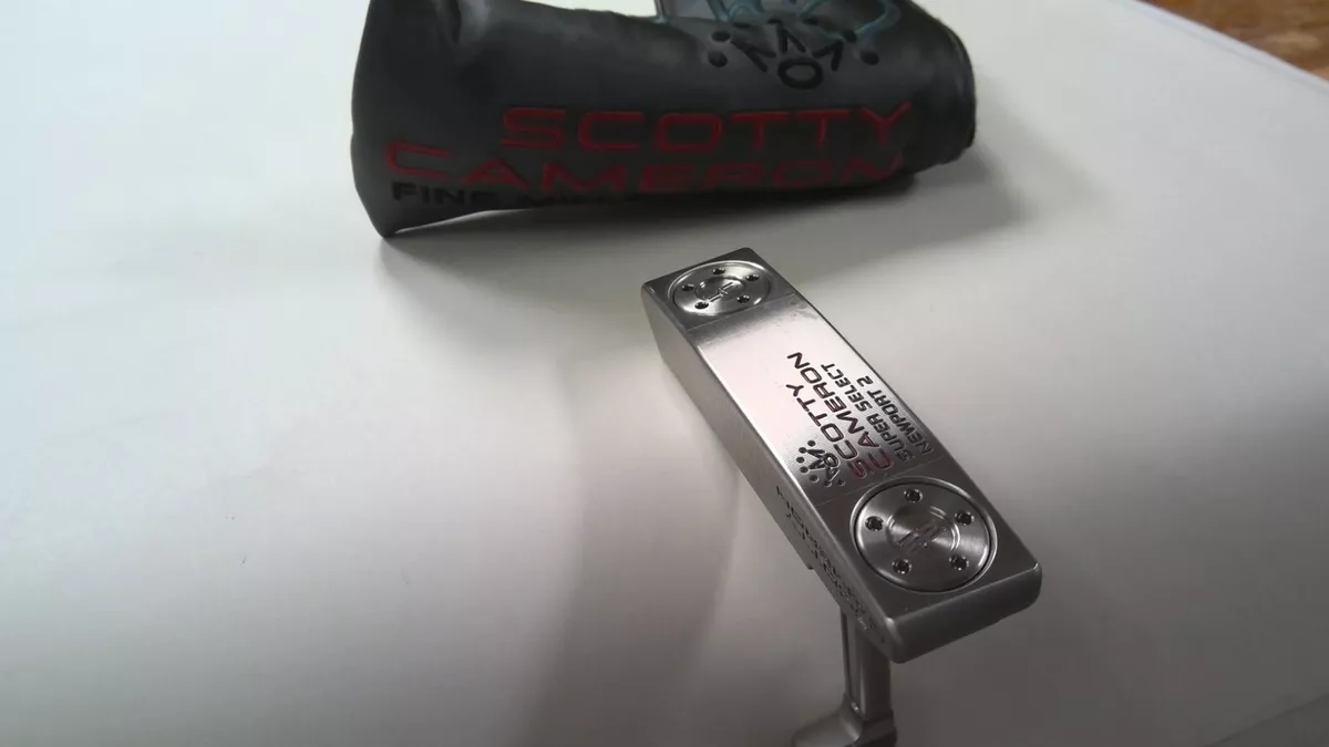 NEW TITLEIST SCOTTY CAMERON SUPER SELECT NEWPORT 2 PUTTER / 33&