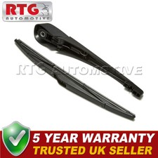 Windscreen Wiper Arm + Blade Rear Fits Citroen C8 Fiat Ulysse Peugeot 807