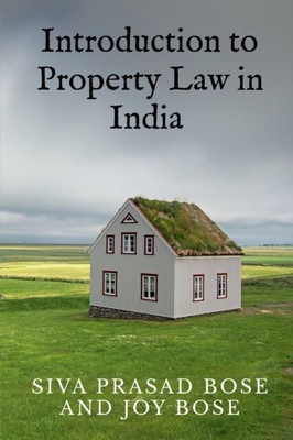 Prasad - Introduction to Property Law in India - New paperback or sof - S9000z