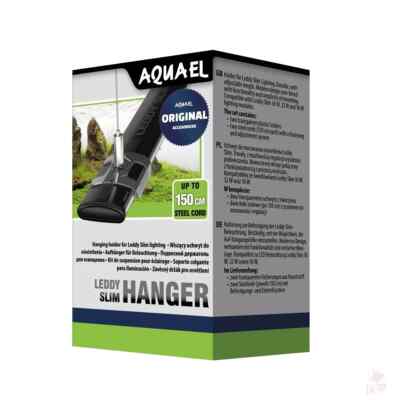 Aquael Leddy SLIM Hanger Aufhängung bis zu 150cm Lampen Aquarium LED-Beleuchtung