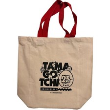 SDCC 2021 Bandai Exclusive TAMAGOTCHI 25th Anniversary Tote Bag Red New