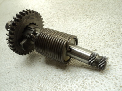 5 STAR取引 Suzuki TC185 TC 185 #6025 Starter Shaft / Kick Start Shaft | eBay