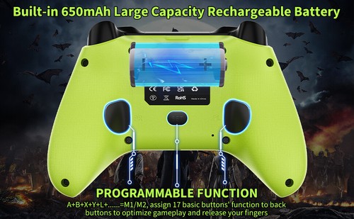 Wireless Controller for Xbox One Xbox Series X/S PC 2.4G Windows PCIOS Android - Picture 13 of 16