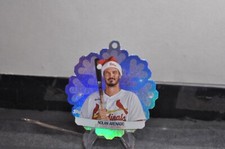 2023 Topps Holiday Baseball Insert Oversized Die-Cut Ornament Set  Nolan renado