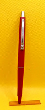 Paper Mate Vintage Double Heart Ninety Eight finger grip ball pen-used-red