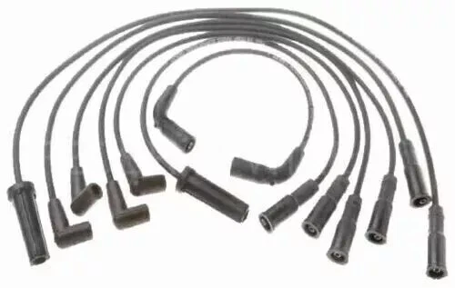 Juego de cables de bujías de alta temperatura para Chevy GMC Oldsmobile 4,3 L V6 7 mm GMC OEM #QW1251 Foto 2 de 4